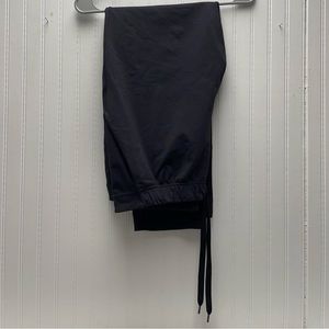 Black lululemon joggers